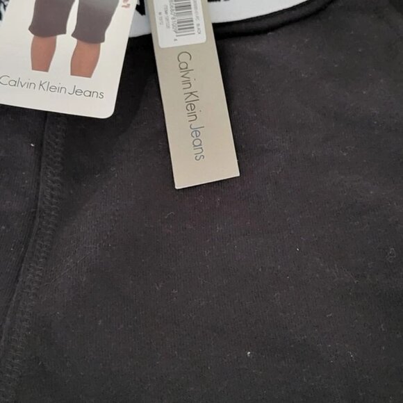 Lot of 5 NWT Calvin Klein Jeans Boys Shorts - 4 Black 1 Gray- size 10/12 - Picture 2 of 4
